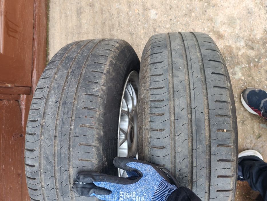 Jante Logan cu cauciucuri