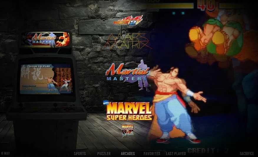 Vand Retro-Arcade pentru WINDOWS