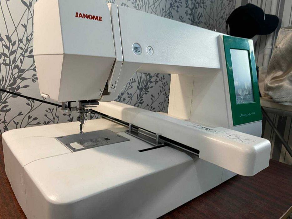 Вышивальная машинка Janome MC450 E