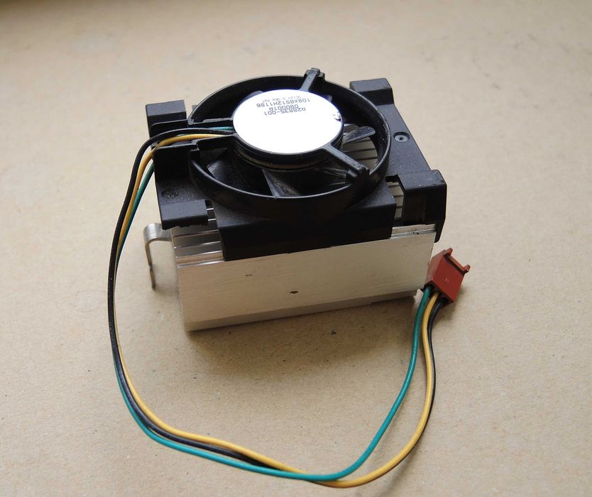 CPU Cooler Intel Box Socket 370 Testat