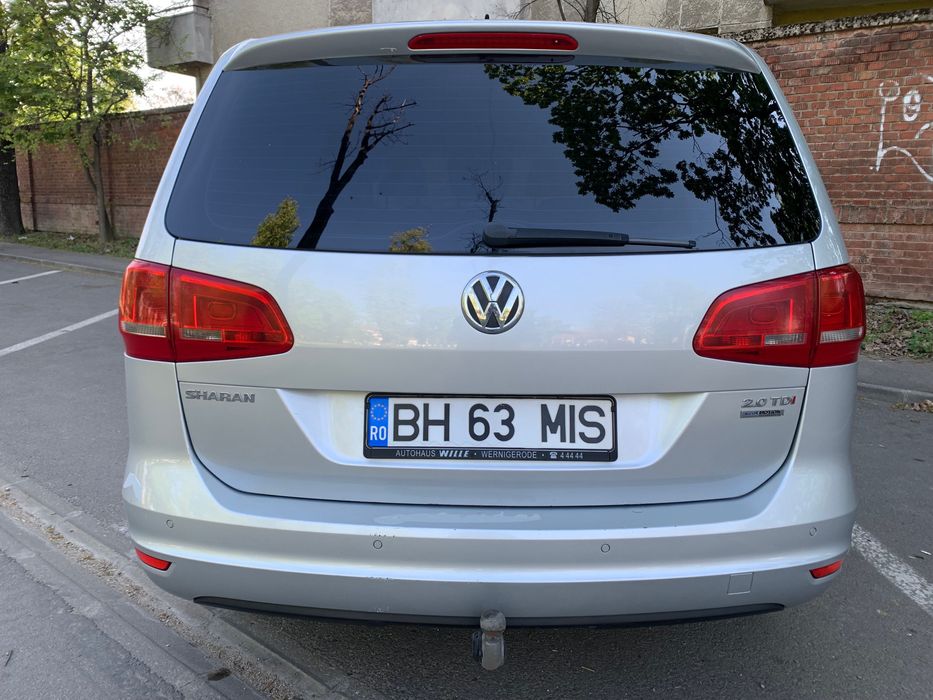 Sharan 7 locuri Highline DSG 170 cp