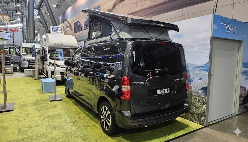 Citroën Spacetourer Vanster 180 CP,automat,5 loc,2026