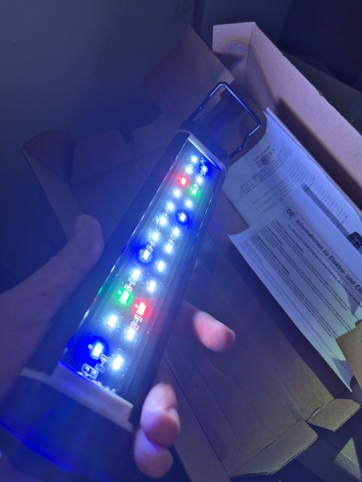 Vand lampa acvariu Bellalicht, 11 W, 28 cm, full spectrum