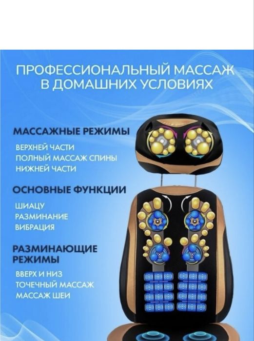 Массажная сидушка новая