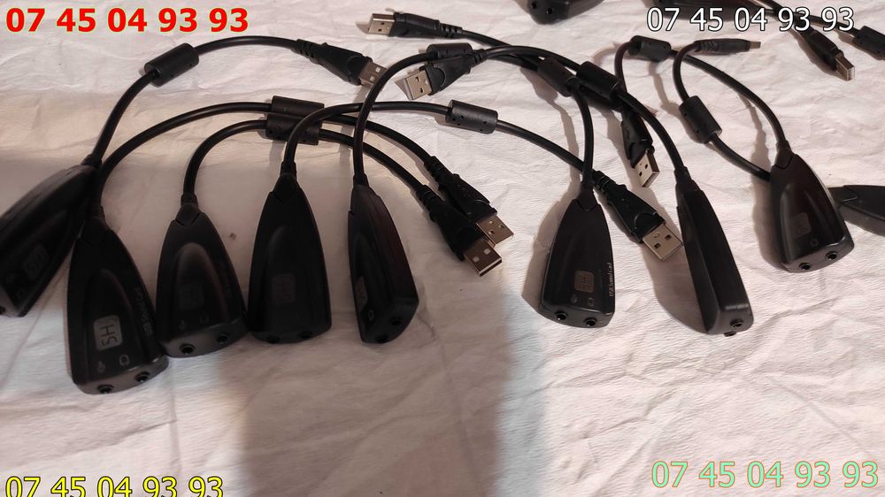 placa placi sunet pe fir la usb si fara fir NOI