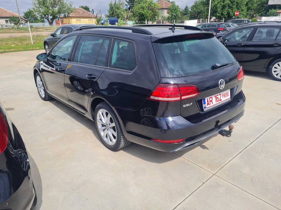 VW GOLF 7  1,6  TDI  116 c.p  an 2019 automat DSG7  cash sau rate fixe