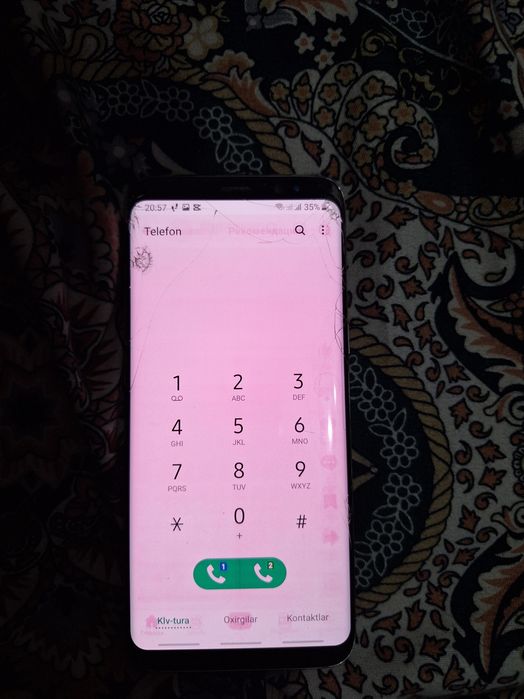 Samsung S8 chiqgan yili:2017