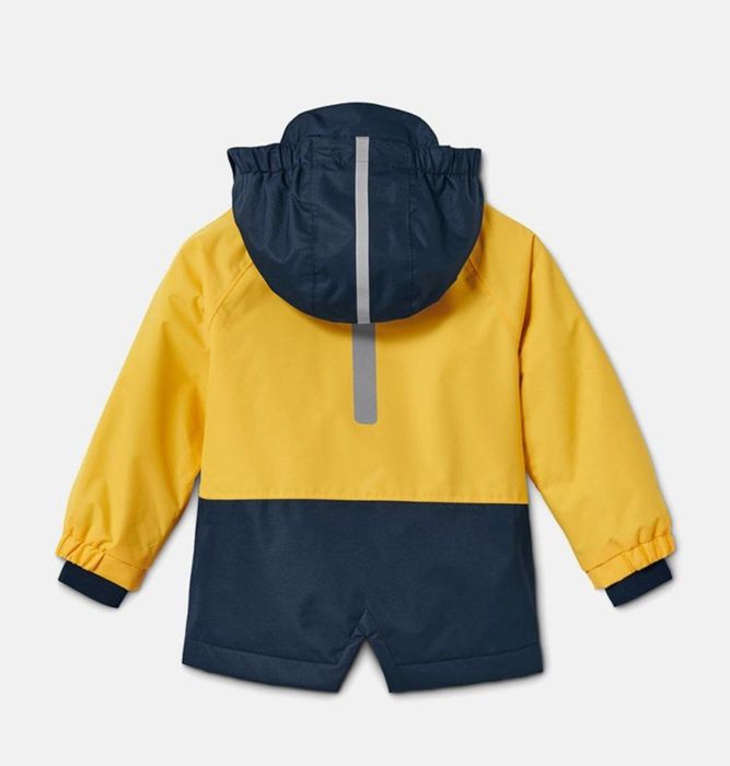 Утепленный дождевик.