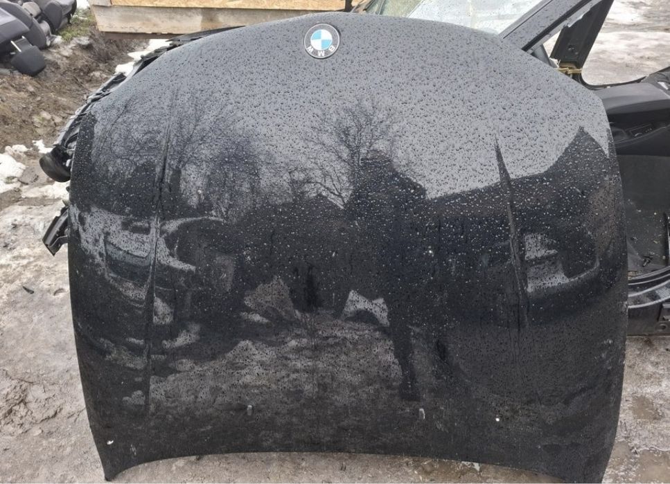 Uși portiere complete BMW E 87 capotă culoare Negru