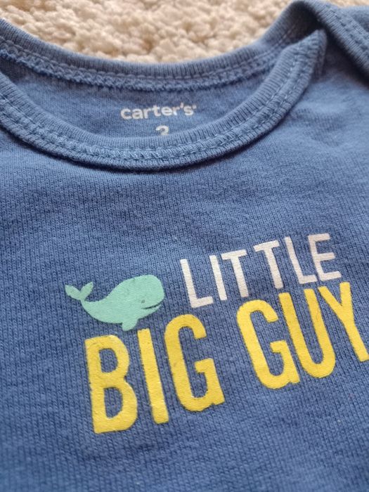 Мягкий боди для малыша