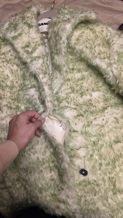 Haina de iarna  Jil Sanders mohair lana