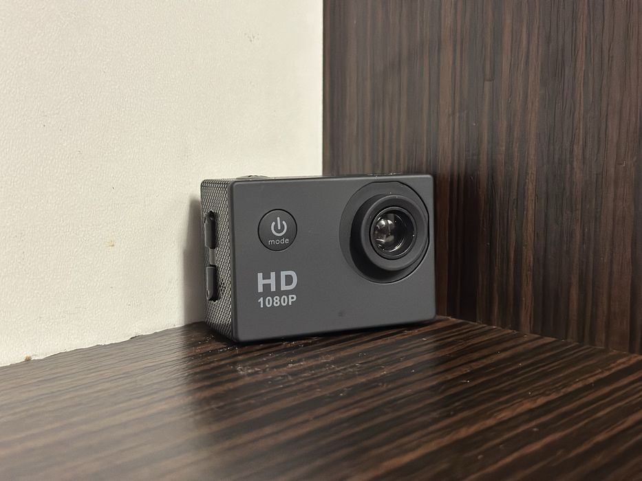 Екшън камера 1080p Full HD с протектор