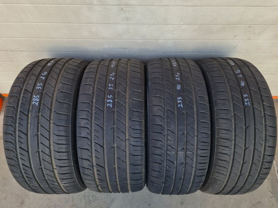 Летни гуми 4 броя Спорт П. BEARWAY BW118 285 35 R21 255 40 R21 дот 4525
