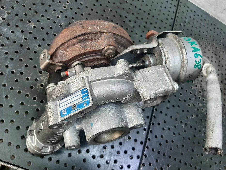 turbina 1.5 dci  k9ka636 renault scenic 3 megane 3   54389700006