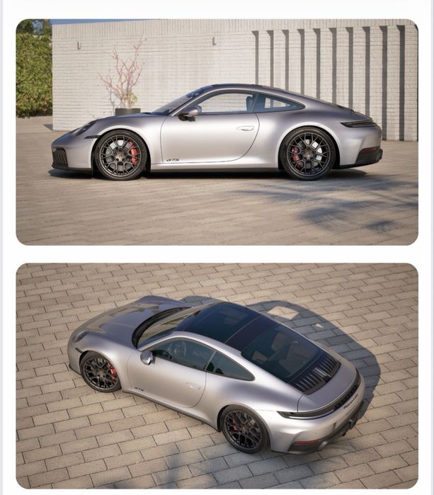 Porsche 911 4GTS