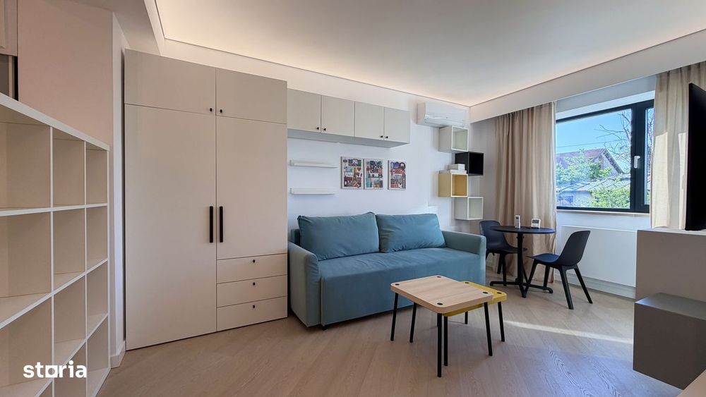De inchiriat  | Studio dublu/Garsoniera | Cortina North Pipera Volunta