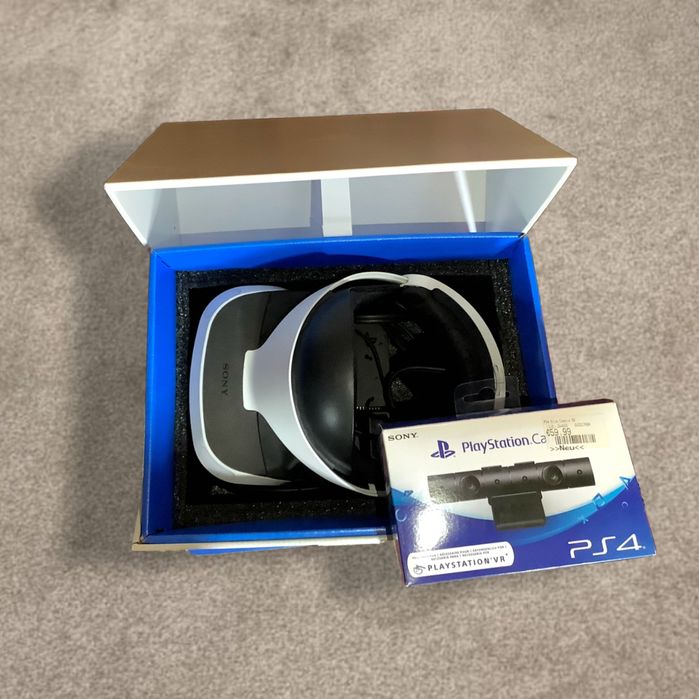 Игровой комплект PlayStation 4 Pro + PlayStation VR (Полный набор)