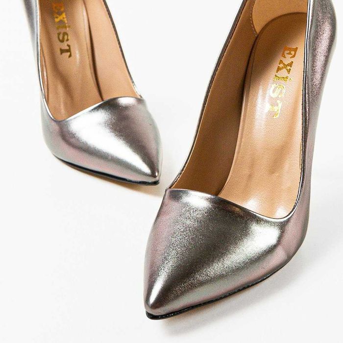 Дамски обувки на ток Стилето