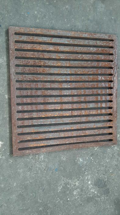 gratar metalic focar pt. sobe/cazane