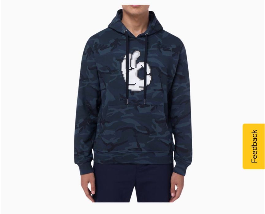 ХУДИ   XL. MOSTLY HEARD RARELY SEEN  MHRS. Оригинал   в упаковке скидк