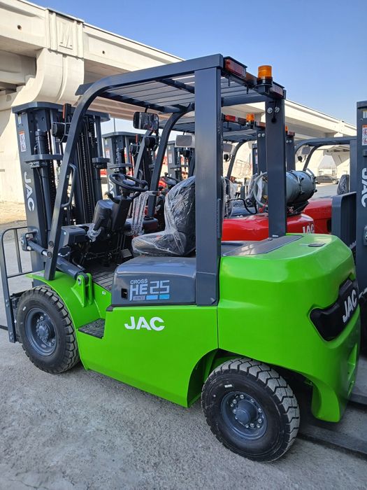 JAC Электрический Вилочный погрузчик Авто Кара 2 тонный