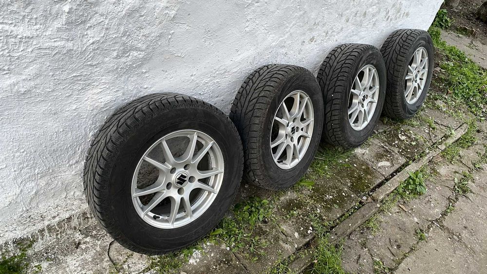 Гуми с джанти Suzuki Grand Vitara III