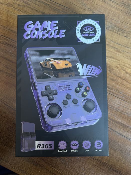 Игровая приставка R36S 128 GB yengi