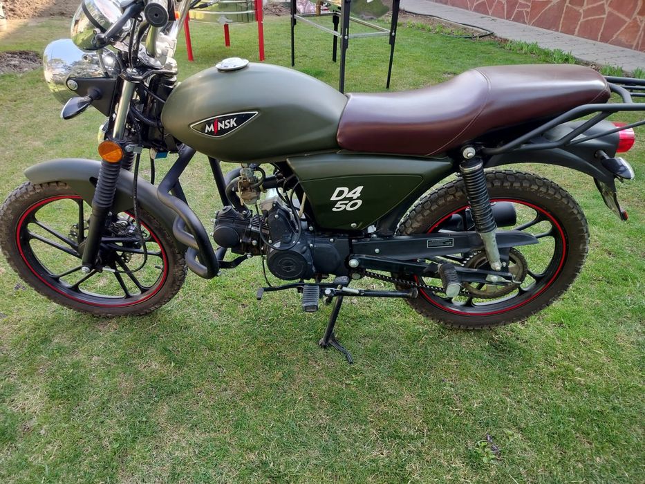 Мопед Минск 2022