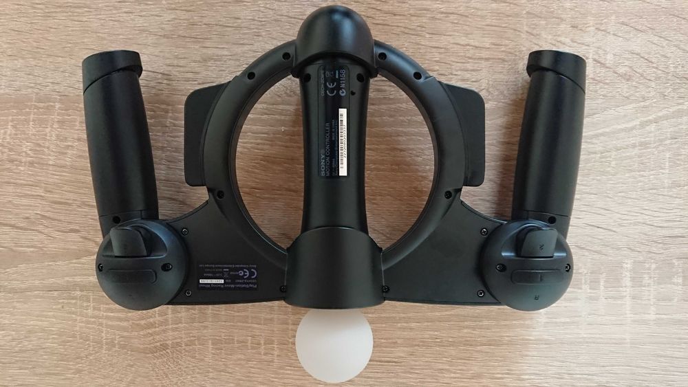 [ PS Move > PS Move Racing Wheel за PlayStation 3