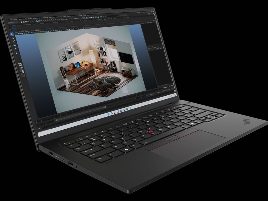 Нов Лаптоп 14’FHD+IPS  Ryzen 5 Pro 8640HS Lenovo Thinkpad P14s Gen 5 16GB DDR5 512GB SSD