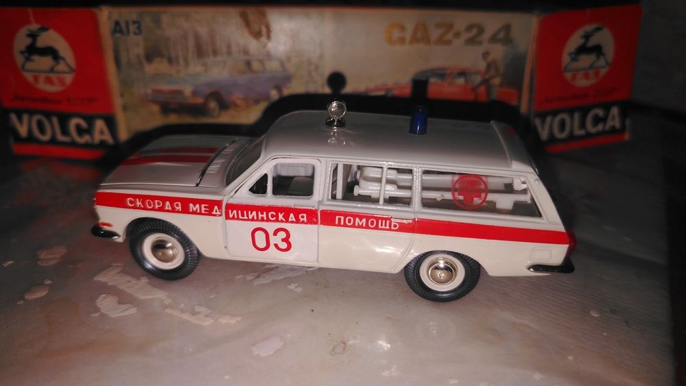 Волга 2402 скорая