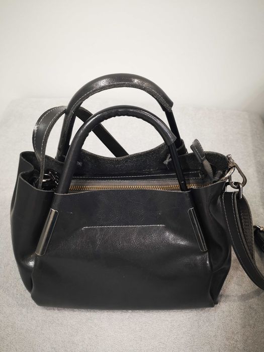 Женская кожаная сумка