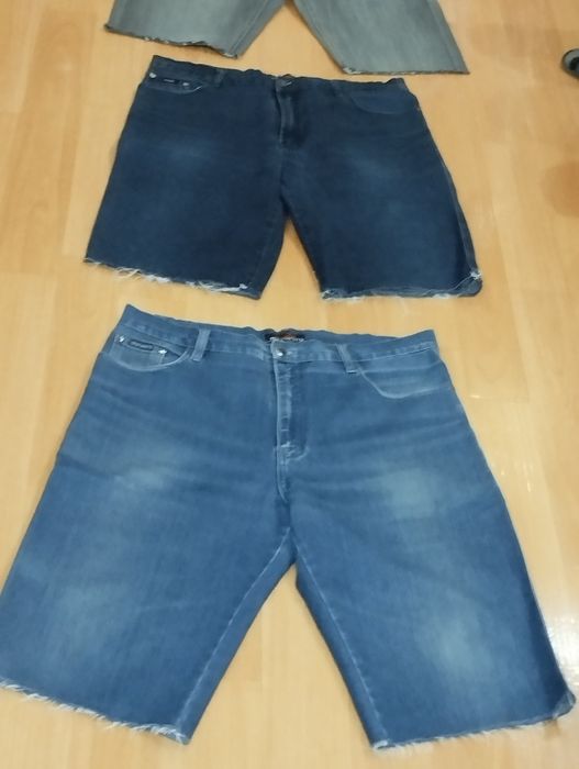 Шорты мужские  джинсовые 54-56 размер
