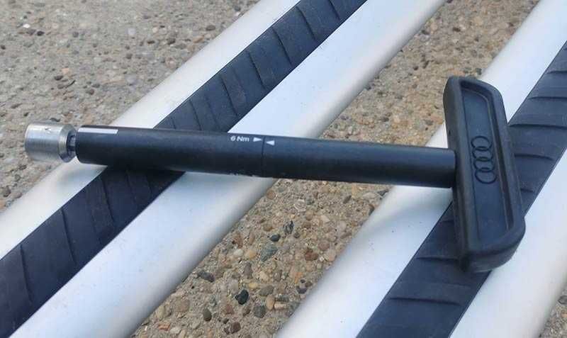 НОВИ алуминиеви напречни греди за AUDI A3 A4 A6 Avant Q5 Ауди багажник