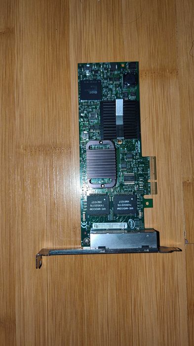 Placa de retea DELL Intel PRO/1000 VT, 10/100/1000, 4 Porturi