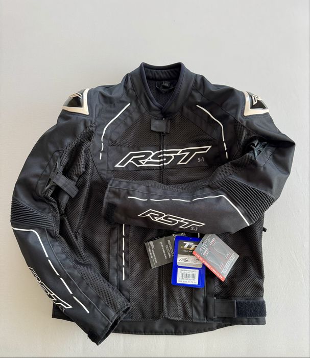 Текстилно лятно мото яке RST S-1 Mesh размер 52