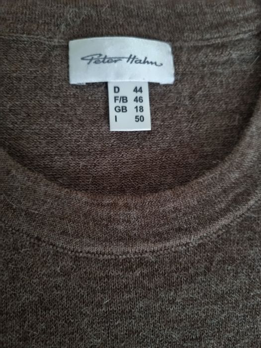 Peter Hahn дамска вълнена блуза/ туника