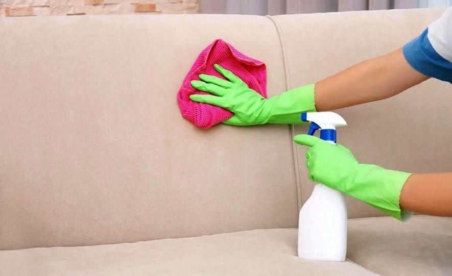 Химчистка мягкой мебели (чистка дивана, стула, уголка, матраса).