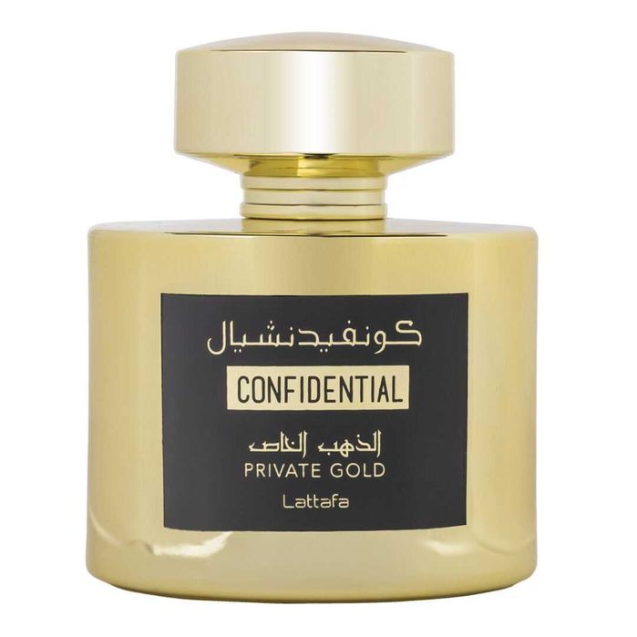 Parfum Arabesc, Apa de Parfum Confidential Private Gold, Barbati-100ml