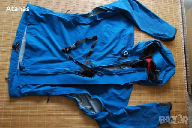 Яке Klattermusen 3L stretch Shell Мъжко XXL и Arcteryx Softshell  XL