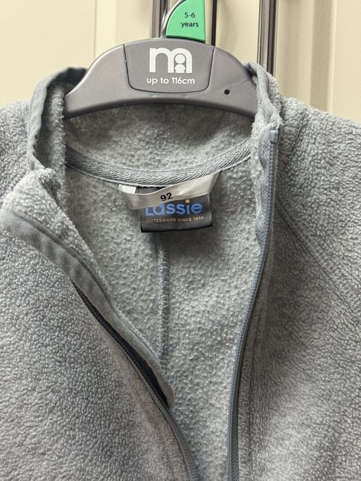 Флисовая поддева Lassie 92р