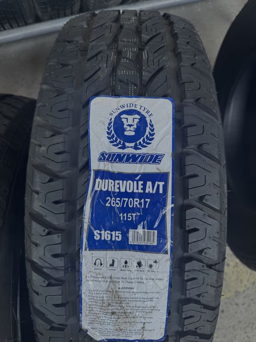 Sunwide Durevole AT 265/70R17