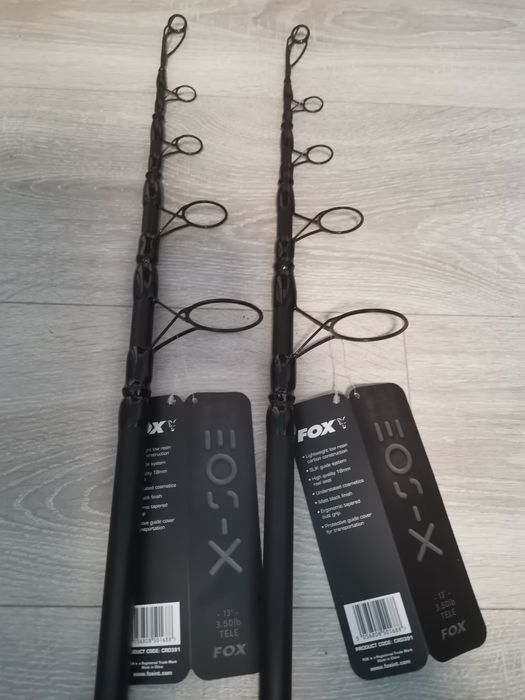 Tele carp fox eos x 390m  3,50lb