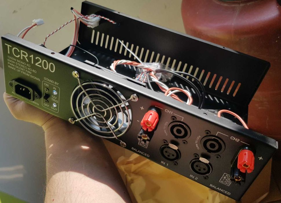 Amplificator stereo 700Wx2 IcePower 1200 AS2