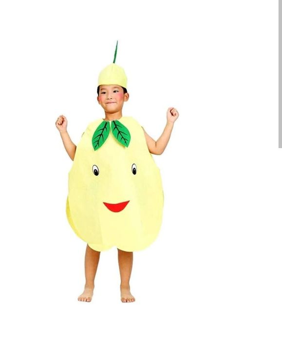 Costume carnaval serbare legume fructe