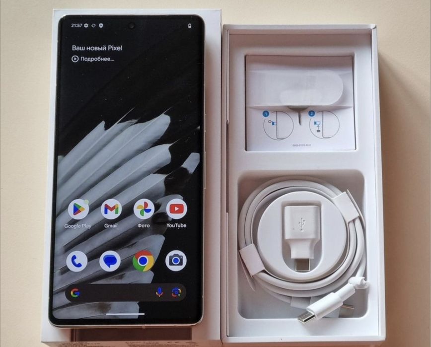 Google pixel 7 pro 12 128  в идеальное состояние