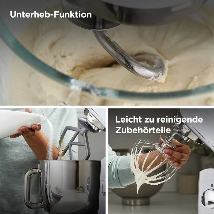 Кухненски робот KENWOOD kMix KMX750BK, 1000W, НОВО