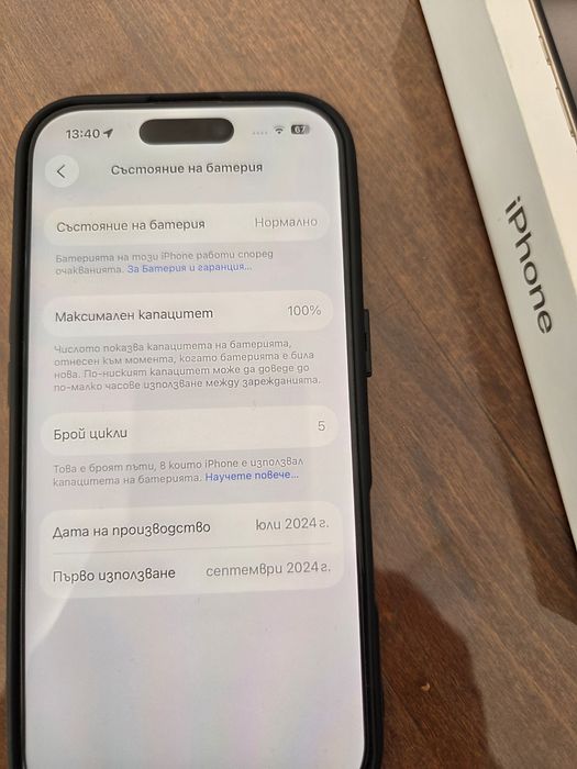 Iphone 13 pro 256gb