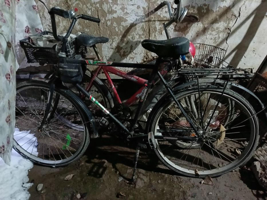 Велосипед Урал . Состояние хорошее