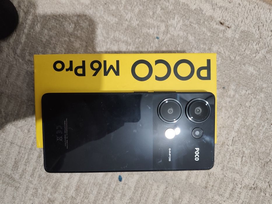 Poco m6 pro 12/512